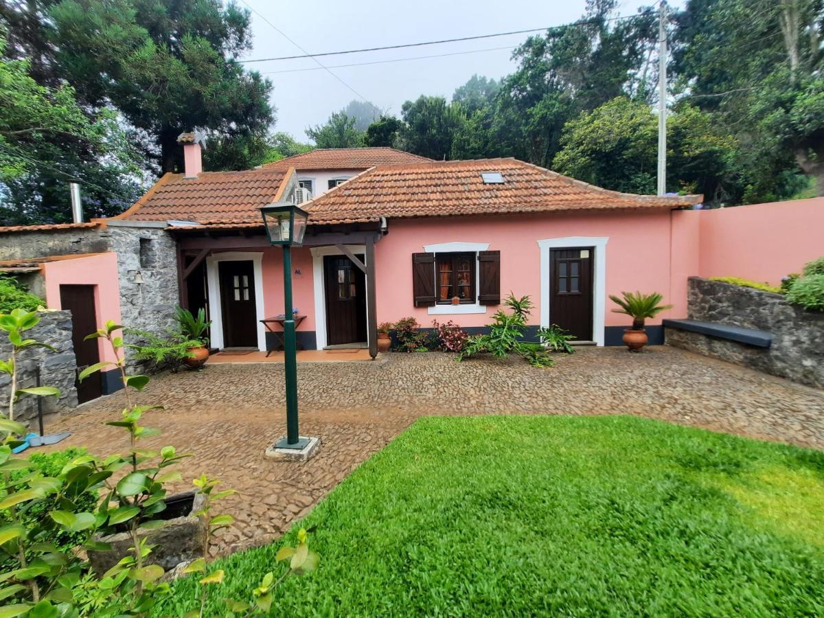 Casa Rosa Villa Camacha  Bagian luar foto