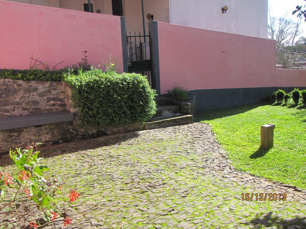 Casa Rosa Villa Camacha  Bagian luar foto